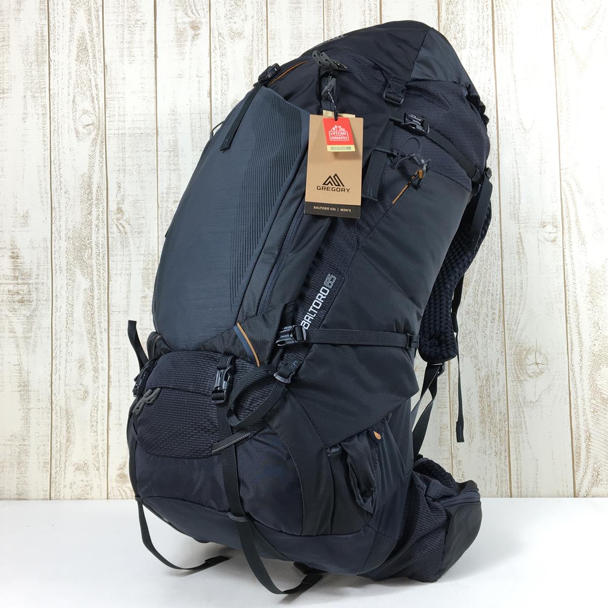 [MEN's M] GREGORY Baltoro 65 Backpack GREGORY 142440/1424401002 Alaska Blue  Navy