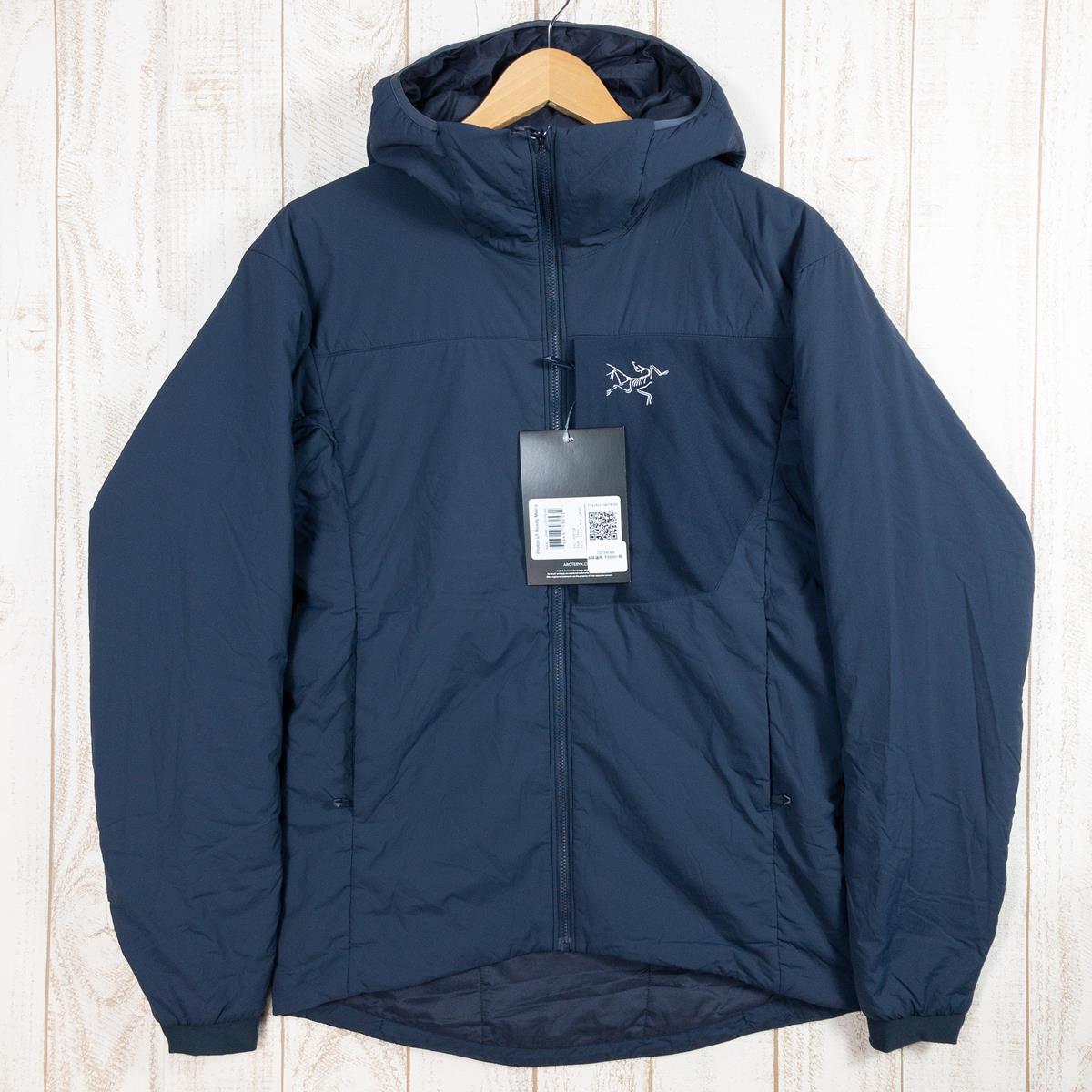 【MEN's S】 アークテリクス プロトン LT フーディ Proton LT Hoody アクティブ インサレーション ジャケット パーカ  パーカー 入手困難 ARCTERYX 24007/L07399300 28705 Cobalt Moon ネイビー系