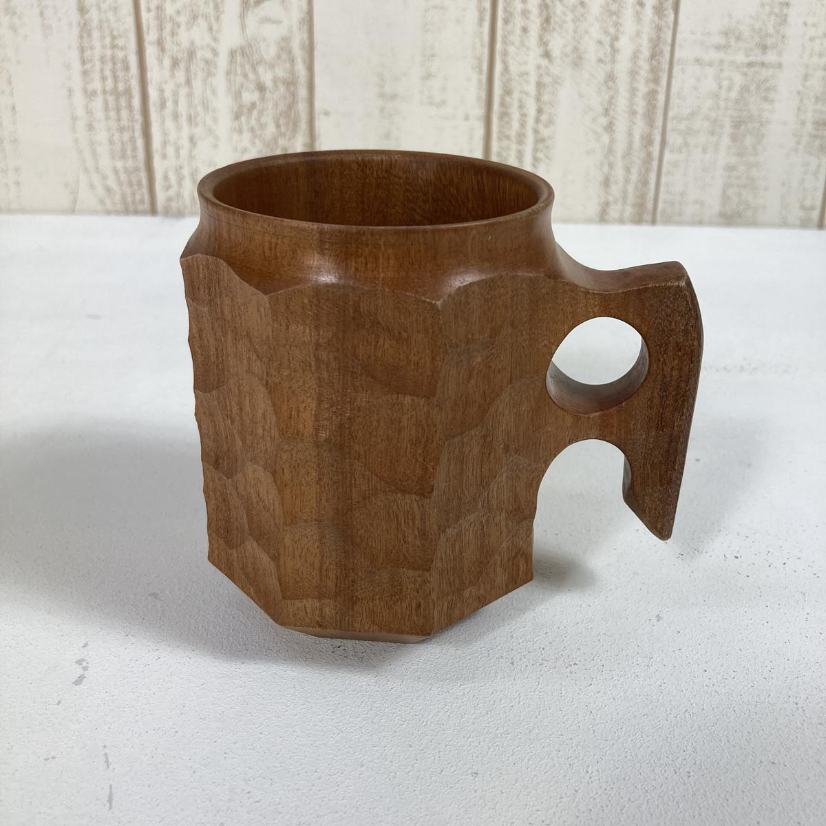 Akihiro Woodworks Jin Cup 2L Jin Cup 2L Natural wood Hard to find Akihiro  Woodworks Tabunoki Khaki