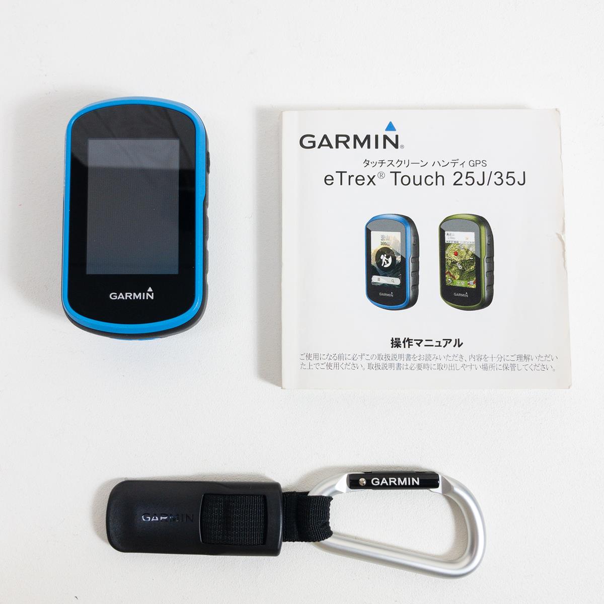 Garmin eTrex Touch 25J eTrex Touch 25J Touchscreen Handheld GPS GARMIN  010-01325-18 Blue