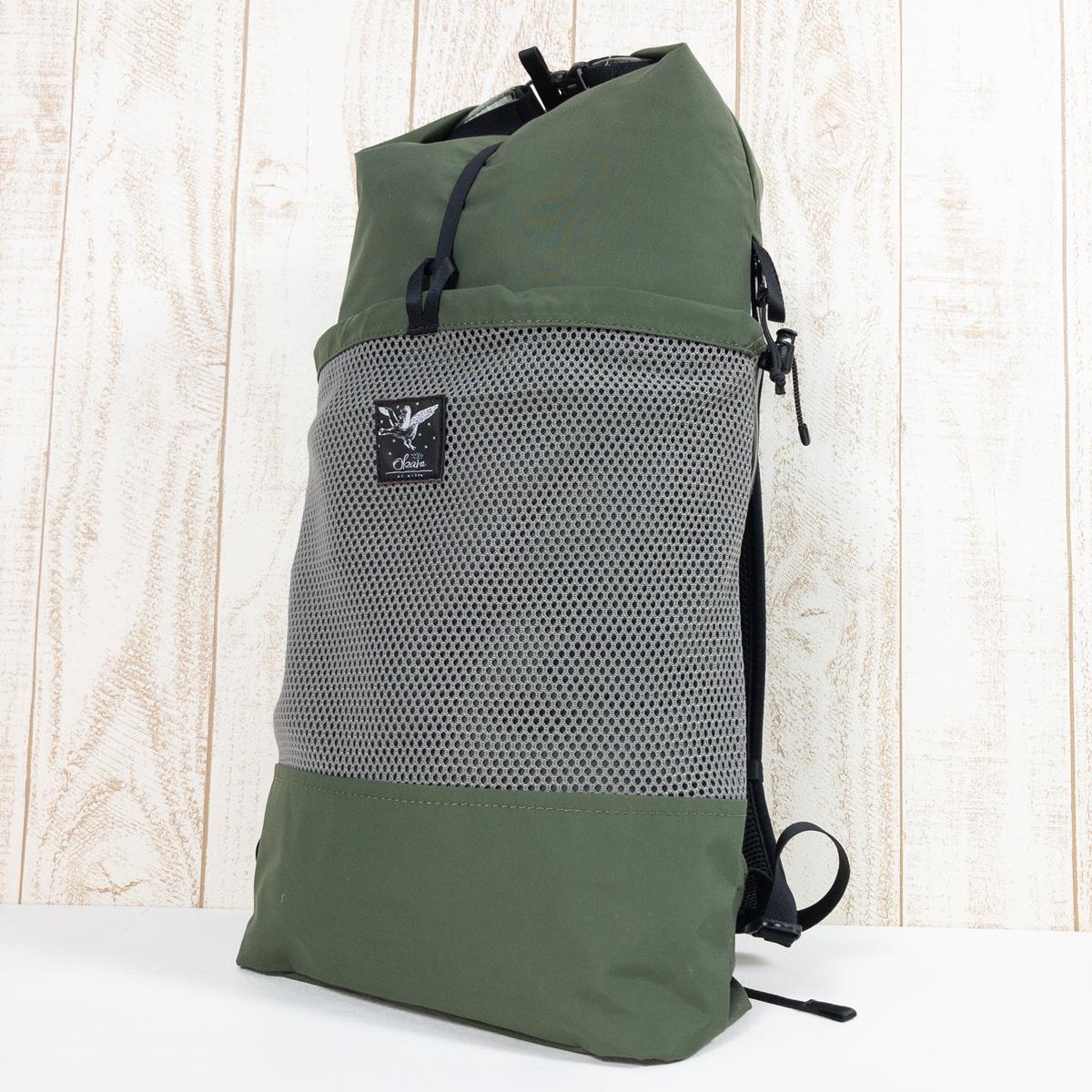 [UNISEX One] Okara Litet / Unisex Daypack Backpack Hard to Find Okara Moss  Green