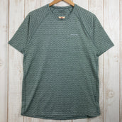 【Men's M グリーン系】 Patagonia ( パタゴニア ) リッジ フロー シャツ ポリエステル ウェア トップス インナー シャツ ショートスリーブTシャツ クルーネック 化繊 z00050214 化繊 ショートスリーブTシャツ クルーネック インナ - 【公式】2ndGEAR(セカンドギア)Webショップ【登山用品・アウトドア用品専門 買取販売店】