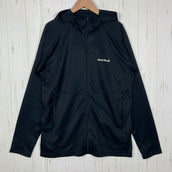 Montbell Cool Parka 男士 M 码(黑色),涤纶,长袖衬衫,合成纤维,上衣,内衣,外套,服装,z00056652