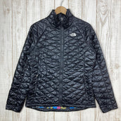 【Women's M ブラック系】 The North Face ( ザ・ノースフェイス ) プリマロフト サーモボールジャケット 化繊 欧米規格モデル TB95+TN95 International Women's 化繊インサレーション アウター ジャケット トップ - 【公式】2ndGEAR(セカンドギア)Webショップ【登山用品・アウトドア用品専門 買取販売店】