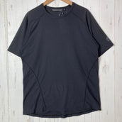 【Men's S グレー系】 Teton Bros ( ティートンブロス ) PPP ショートスリーブ ポリエステル ウェア トップス インナー シャツ ショートスリーブTシャツ クルーネック 化繊 z00055192 化繊 ショートスリーブTシャツ クルーネッ