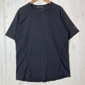 【Men's S グレー系】 Teton Bros ( ティートンブロス ) PPP ショートスリーブ ポリエステル ウェア トップス インナー シャツ ショートスリーブTシャツ クルーネック 化繊 z00055192 化繊 ショートスリーブTシャツ クルーネッ