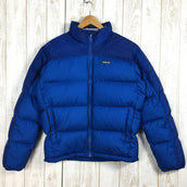 【Men's S ブルー系】Patagonia ( パタゴニア ) フィッツロイ ダウン ジャケット Fitz Roy Down Jacket 800Fp 84602 International Men's ダウンインサレーション アウター ジャケット トップス ウェア - 【公式】2ndGEAR(セカンドギア)Webショップ【登山用品・アウトドア用品専門 買取販売店】