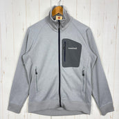 【Men's M グレー系】 Montbell ( モンベル ) マウンテン ジャージ ジャケット Mountain Jersey Jacket ポリエステル ウェア トップス インナー シャツ ロングスリーブシャツ 化繊 z00055366 化繊 ロングスリー