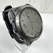 均码黑色 Garmin Fenix 7X Pro 硅胶表带手表 (z00055189)