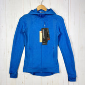 【Women's XS ブルー系】 Norrona ( ノローナ ) ロフォーテン アルファ120 ジップ フーディ ウィメンズ Lofoten Alpha120 Zip Hoodie W's 1055-17 CAMPANULA z00056091 CAMPANULA