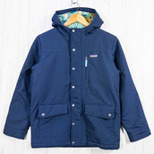 【Boy's L ネイビー系】 2015 Patagonia ( パタゴニア ) ボーイズ インファーノ ジャケット Boy's Infurno Jacket NVYB ナイロン ウェア トップス アウター ジャケット フリース z00052837 NVYB フリー
