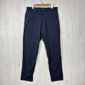 【Men's M ブラック系】 Houdini ( フーディニ ) メンズ ワディ パンツ M's Wadi Pants 260724 TRUE BLACK z00056009 TRUE BLACK ソフトシェル ロングパンツ ボトムス ウェア