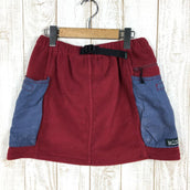 【Women's M レッド系】Manastash ( マナスタッシュ ) フリース スカート ヘンプポケット 7206010 Women's スカート ボトムス ウェア - 【公式】2ndGEAR(セカンドギア)Webショップ【登山用品・アウトドア用品専門 買取販売店】