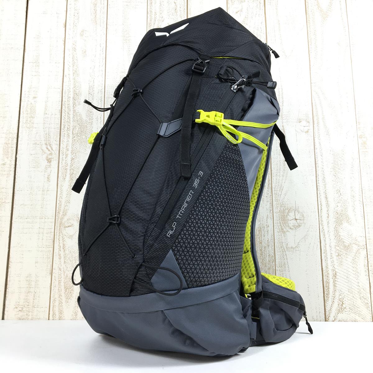 【OneSize チャコール系】 Salewa ( サレワ ) アルプトレーナー 35+3 Alp Trainer 35+3L バックパック 1228  0182 容量【30L～54L】 バックパック バッグ ストレージ