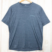 【Men's M ネイビー系】 Patagonia ( パタゴニア ) キャプリーン クール デイリー グラフィック ティー PMSX ポリエステル ウェア トップス インナー シャツ ショートスリーブTシャツ クルーネック 化繊 z00050212 PMSX 化繊 - 【公式】2ndGEAR(セカンドギア)Webショップ【登山用品・アウトドア用品専門 買取販売店】