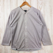 【Unisex S グレー系】 Shinogi By Axesquin ( 凌 By アクシーズクイン ) ハヲリモノ オクタ ポリエステル 041034 Asian Unisex ハイイロ 化繊 ロングスリーブシャツ インナー シャツ トップス ウェア - 【公式】2ndGEAR(セカンドギア)Webショップ【登山用品・アウトドア用品専門 買取販売店】