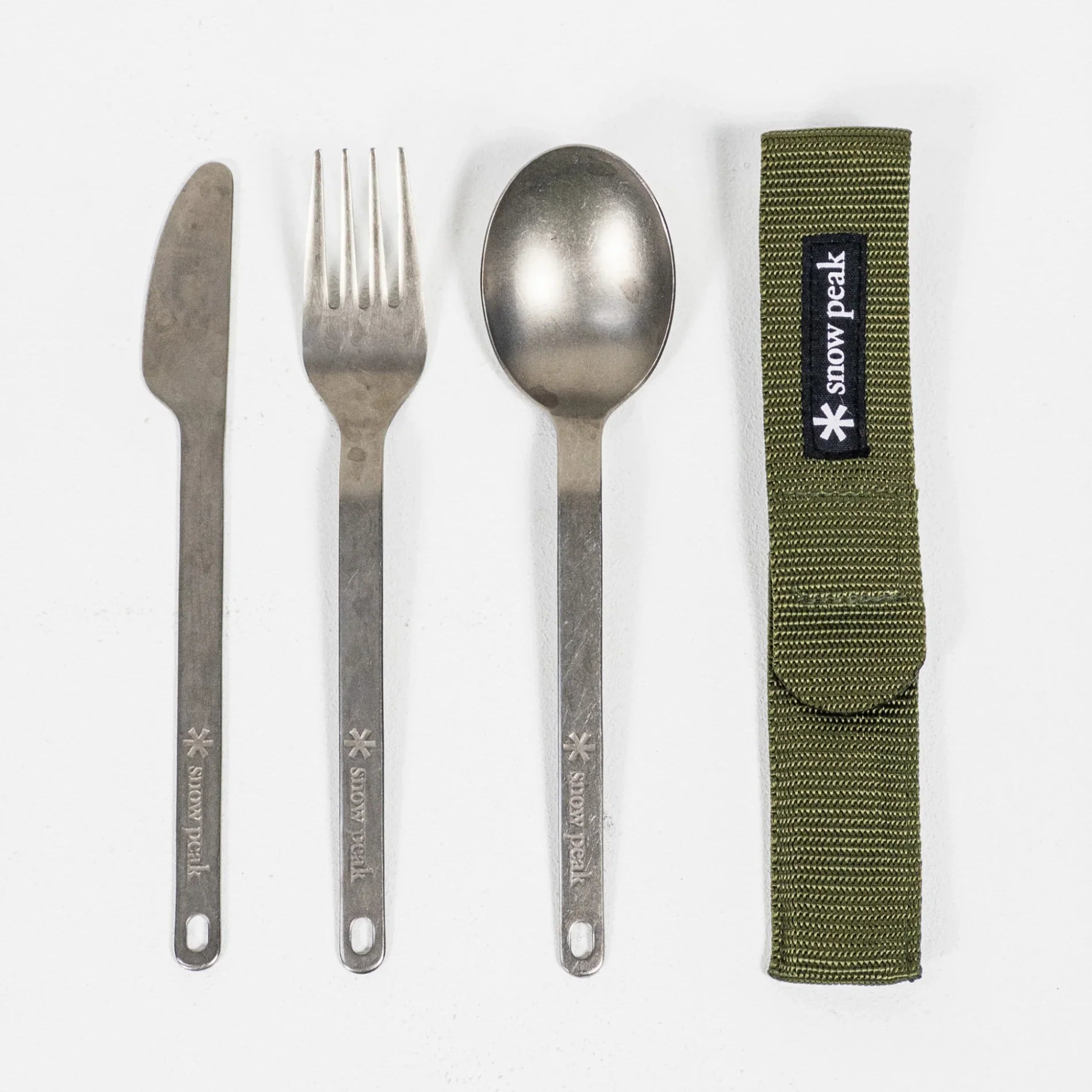 OneSize グリーン系】 Snowpeak ( スノーピーク ) ワッパー武器 生産