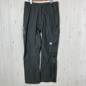 【Men's S グレー系】 Montbell ( モンベル ) ストレッチ レイン フルジップ パンツ Stretch Rain Full Zip Pants ナイロン ウェア ボトムス ロングパンツ レインシェル z00057201 レインシェル ロングパン