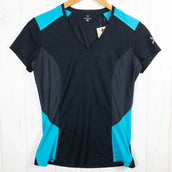 【Men's S ブラック系】 Montura ( モンチュラ ) Vネック メッシュショートスリーブ ウェア トップス インナー シャツ ショートスリーブTシャツ クルーネック 化繊 z00052319 化繊 ショートスリーブTシャツ クルーネック インナー シ - 【公式】2ndGEAR(セカンドギア)Webショップ【登山用品・アウトドア用品専門 買取販売店】