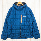 【Men's XL ネイビー系】 Montbell ( モンベル ) イグニス ダウン パーカ Ignis Down Parka ダウン ウェア トップス アウター ジャケット ダウンインサレーション GORE-TEX Windstopper ( ゴアテックス・ウィン - 【公式】2ndGEAR(セカンドギア)Webショップ【登山用品・アウトドア用品専門 買取販売店】