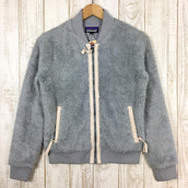 【Women's XS グレー系】 Patagonia ( パタゴニア ) ロスガトス ボマー ジャケット Los Gatos Bomber Jacket 防風 フリース カーディガン 生産終了モデル 入手困難 25240 International Women's D - 【公式】2ndGEAR(セカンドギア)Webショップ【登山用品・アウトドア用品専門 買取販売店】