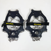 【L ブラック系】 Salewa ( サレワ ) Min スパイク Min Spike チェーンスパイク 軽アイゼン クランポン アイゼン ウィンターギア - 【公式】2ndGEAR(セカンドギア)Webショップ【登山用品・アウトドア用品専門 買取販売店】