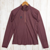 【Women's S ブラウン系】 Millet ( ミレー ) クータイ II ウールジップ ロングスリーブ Kuhtai II Wool Zip Long Sleeve ポリエステル MIV01950 Women's ROSE BROWN ウール ロングスリーブシャ - 【公式】2ndGEAR(セカンドギア)Webショップ【登山用品・アウトドア用品専門 買取販売店】