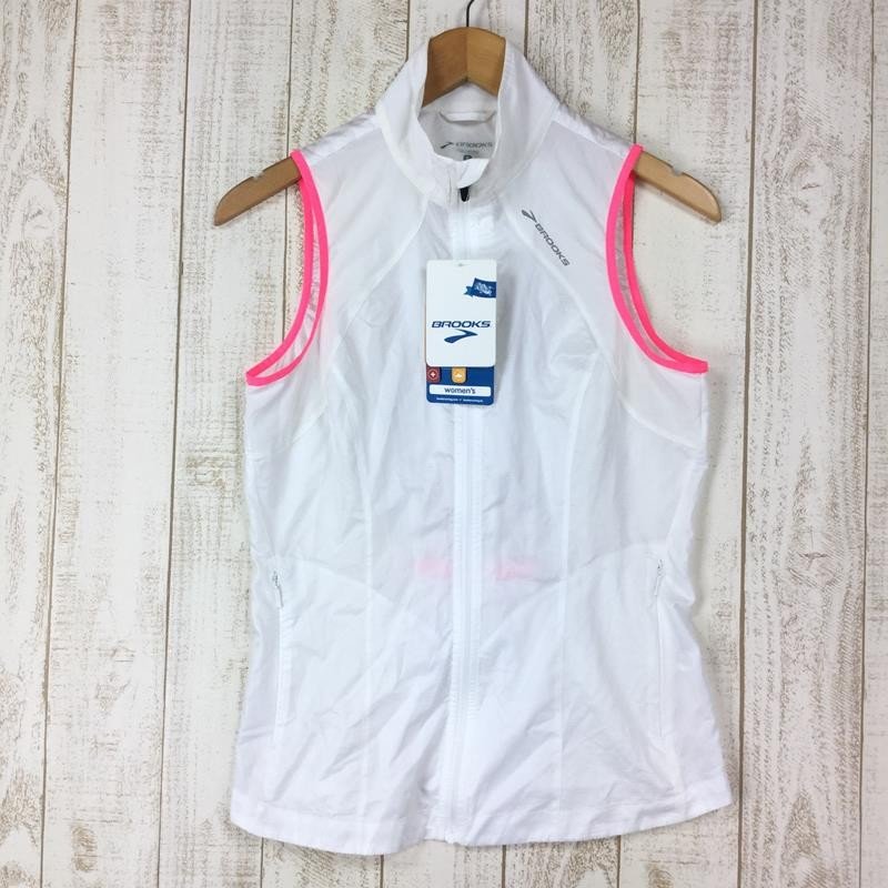 WOMEN's S】 ブルックス LSD LITE VEST ウィンドシェル ベスト