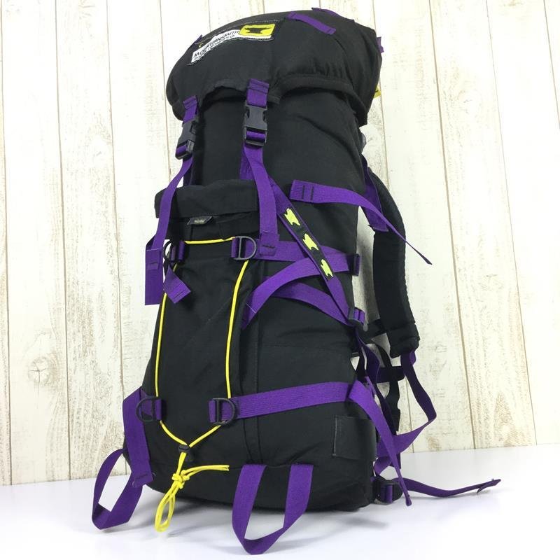Mountain Smith 90s Wizard WIZARD Backpack Purple x Black Made in USA Old  tag Discontinued model Rare color Difficult to obtain