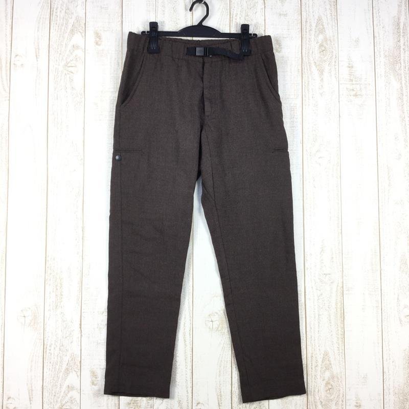 [MEN's M] North Face 圆点口袋羊毛裤 DOT POCKET WOOL PANT NORTH FACE NB81837 棕