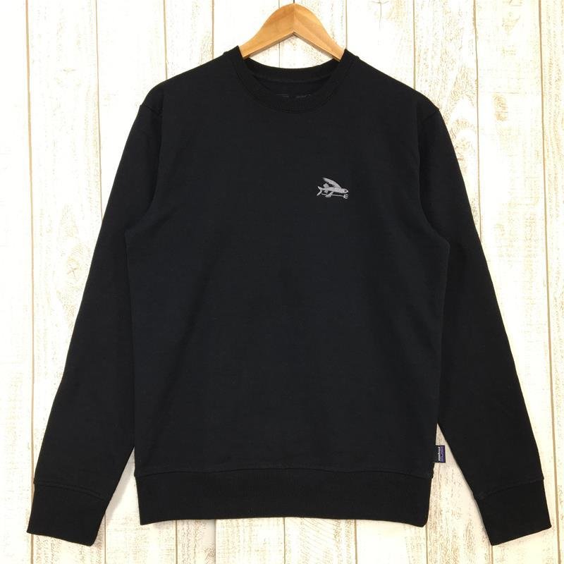 Patagonia small flying hotsell fish uprisal crew sweatshirt