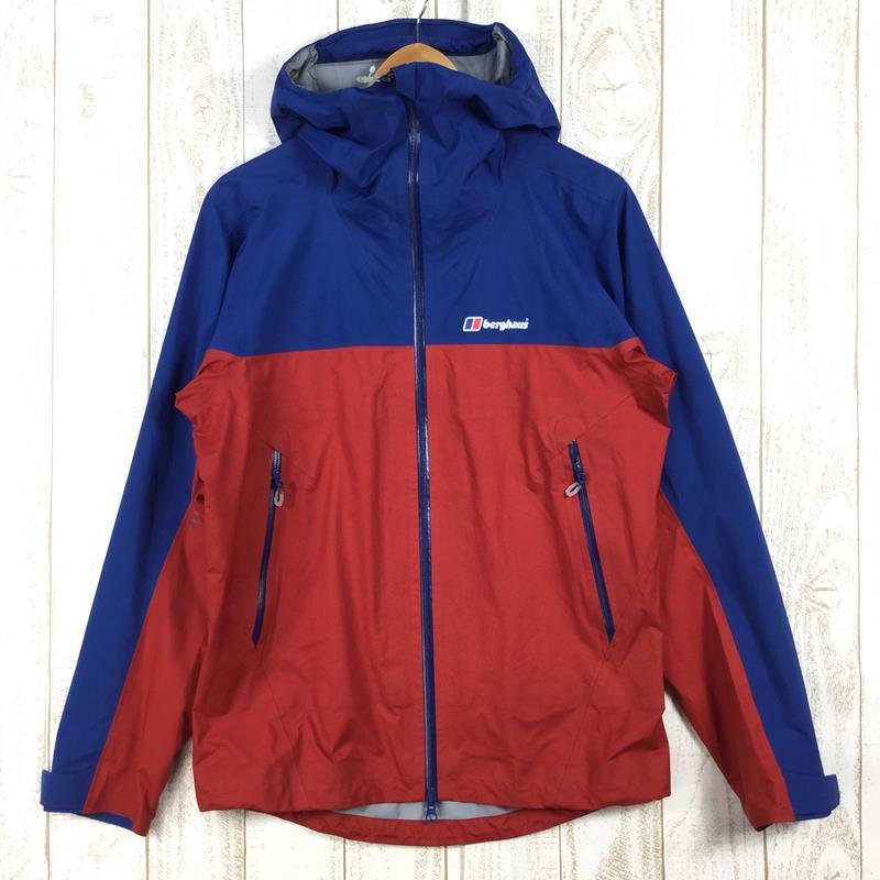 ゴアテックス バーグハウス berghaus レインウェア S 上下 未使用品