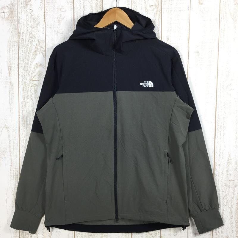 [MEN's L] North Face Apex Flex 连帽衫 APEX Flex 连帽衫软壳夹克 NORTH FACE NP2208