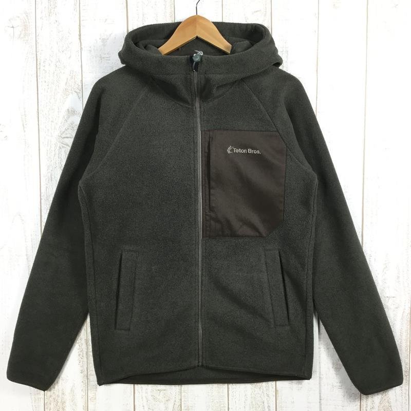 [MEN's M] Teton Bros Sagebrush Hoody Sagebrush Hoody Polartec 抓绒夹克 TET