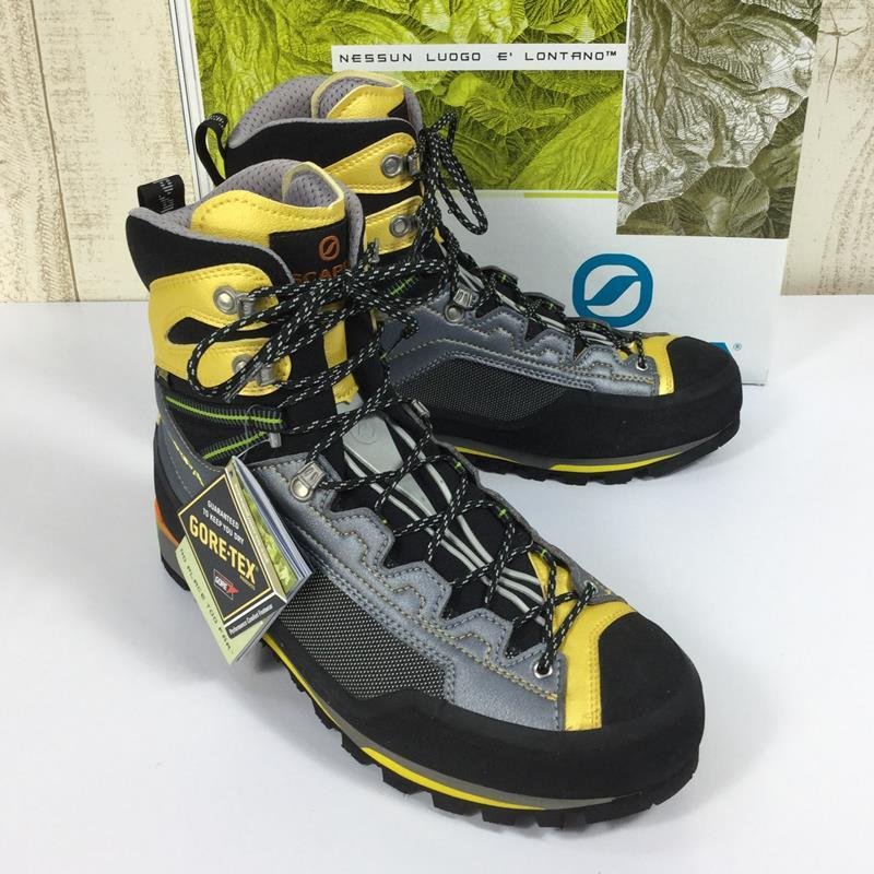 [MEN's US10 UK9 EUR43 27.3cm]斯卡帕级戈尔纺绩品REBEL GTX登山靴SCARPA SC23248黄色派