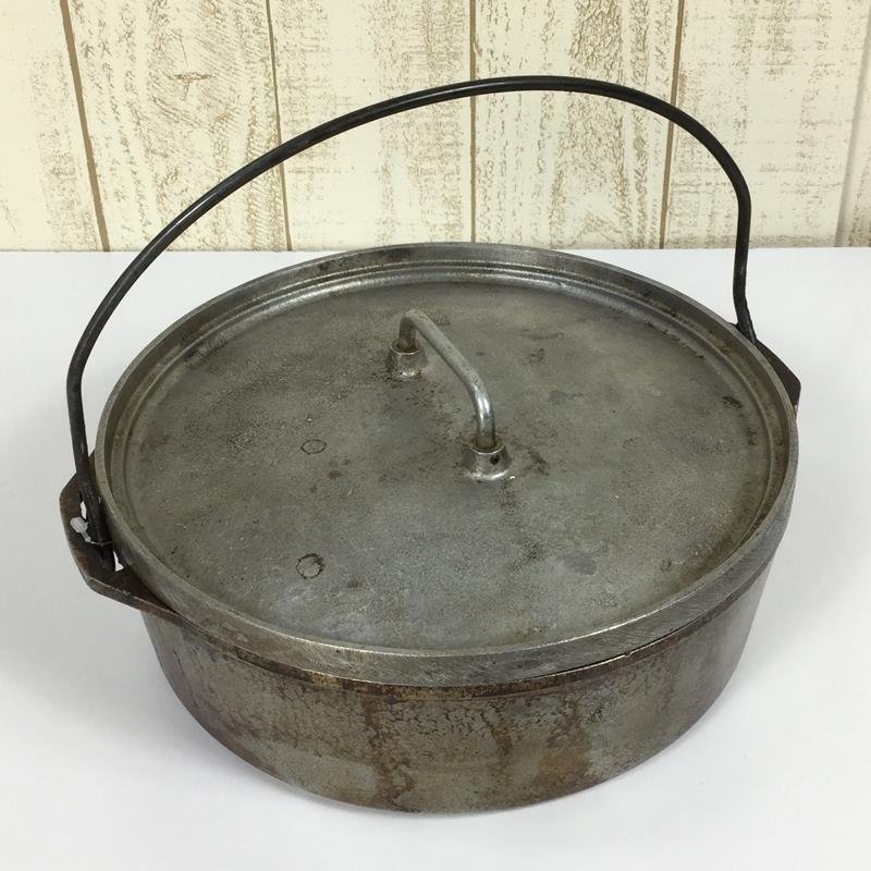 GSI Aluminum Dutch Oven 10 Inch GSI OUTDOORS Silver – 2ndGEAR 公式