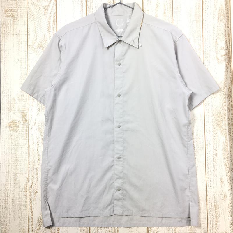 [MEN's M] mountain and road bamboo short sleeve shirt Bamboo Short Sleeve  Shirt difficult to obtain YAMATOM