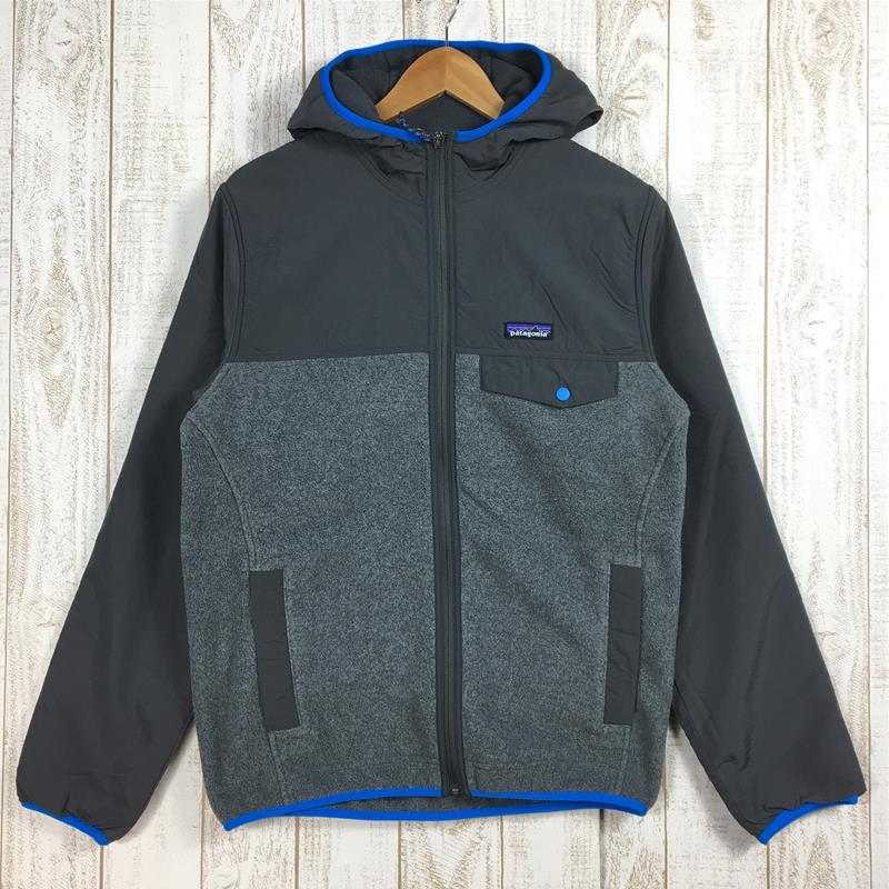 PATAGONIA SHELLED SYNCHILLA SNAP-T HOODYSカラー