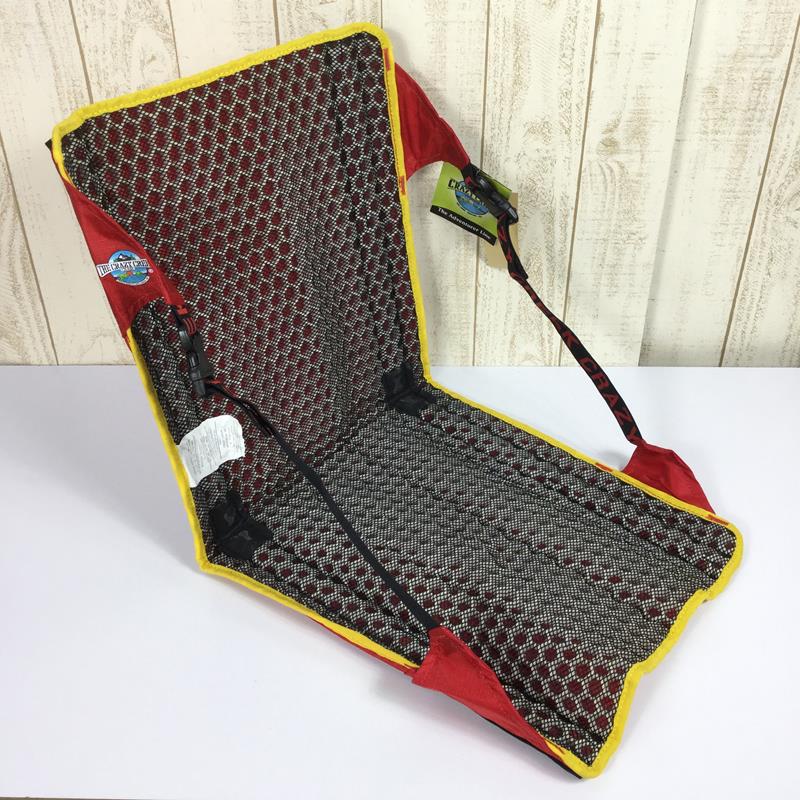 Crazy Creek Hexalite Original Chair Legless Chair CRAZY CREEK Red