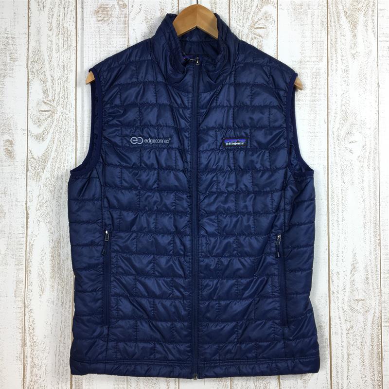 MEN's M】 パタゴニア ナノパフ ベスト NANO PUFF VEST プリマロフト