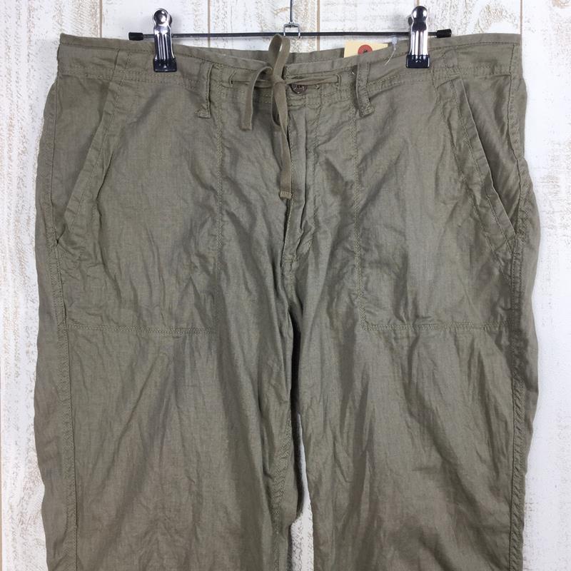 MENs M パタゴニア プラム ライン パンツ Plumb Line Pants ヘンプ