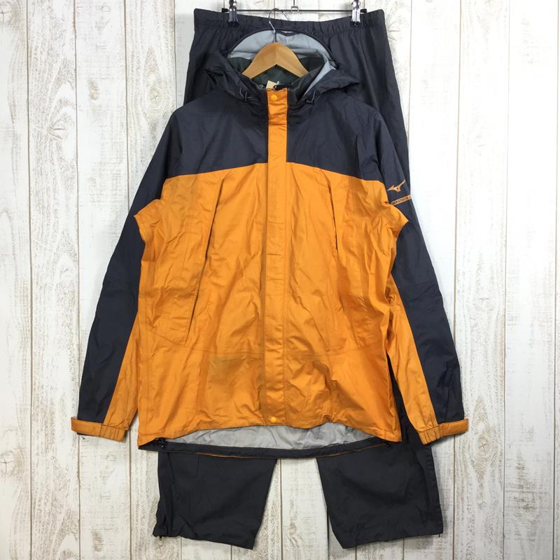 MENs XL ミズノ ベルグテック EX ストームセイバー V レインスーツMEN