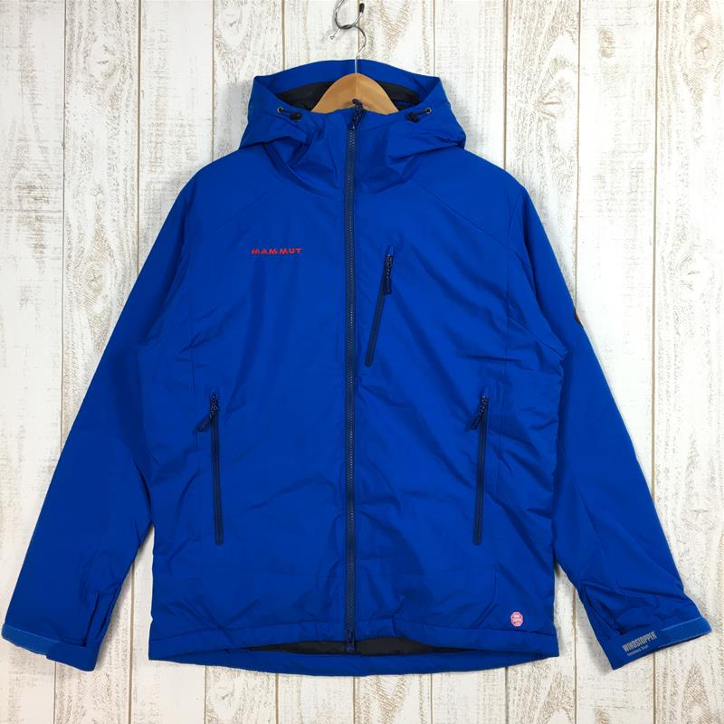 MEN's M] Mammut Windstopper Winter Trail Jacket Windstopper Winter