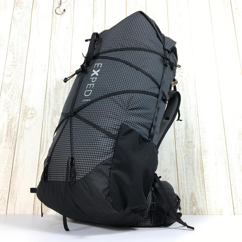 直販最激安 EXPED エクスペド ライトニング 60L メンズ ブラック - メンズ