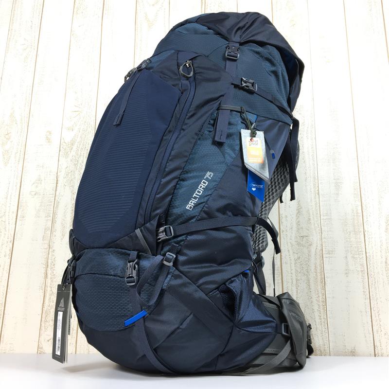 特上品 グレゴリー バルトロ75 BALTORO75 Sサイズ ネイビーブルー