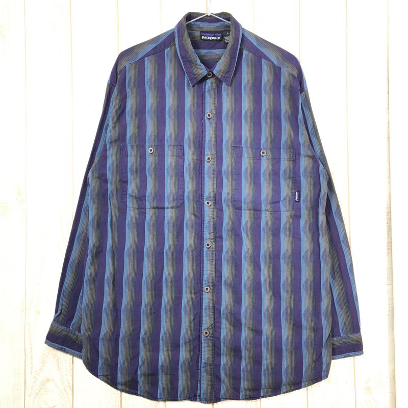 MEN's L】 パタゴニア 1993 フランネルシャツ スペシャル Flannel