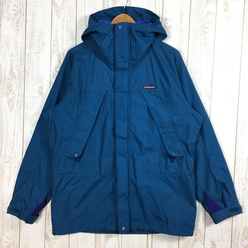 MEN's S】 パタゴニア 1994 ストームジャケット Storm Jacket ブルー