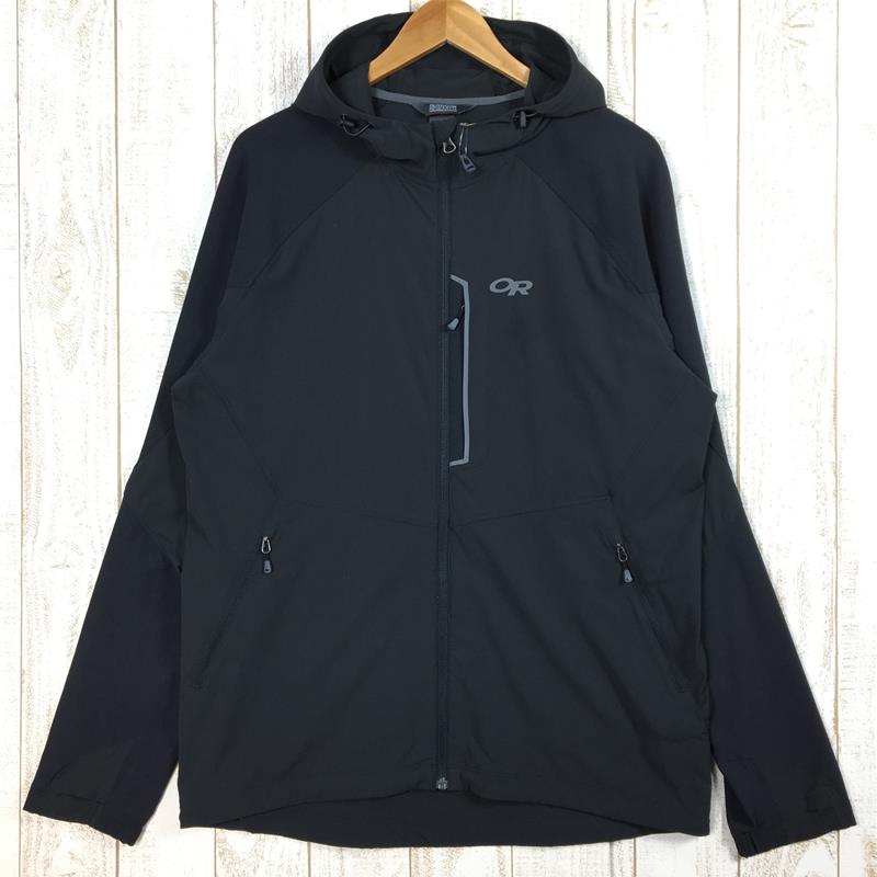 MEN's L】 アウトドアリサーチ フェロッシー フーデッド ジャケット