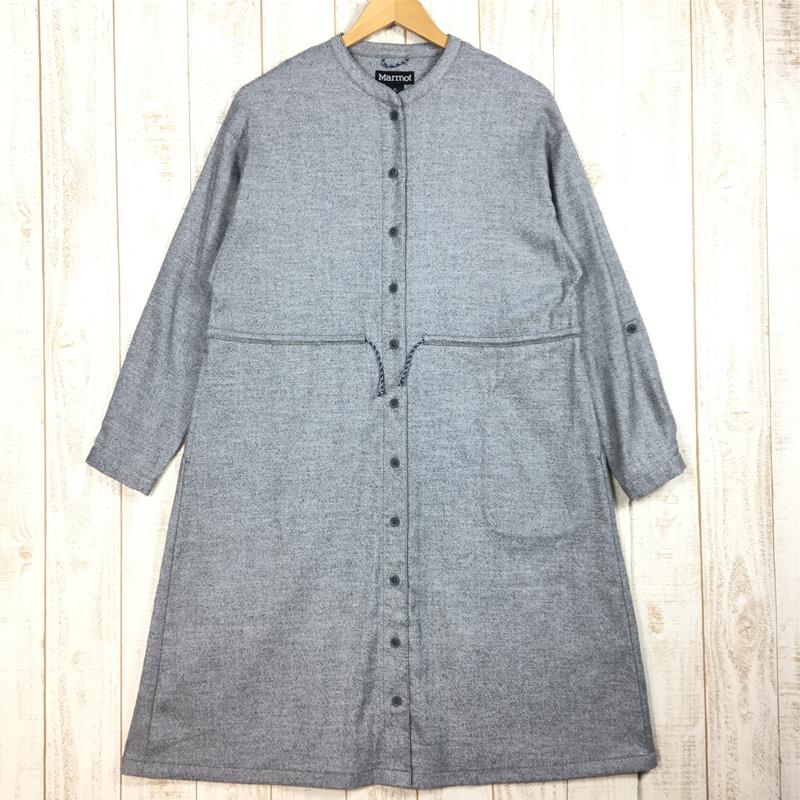 WOMEN's M】 マーモット × 四角友里 ウールワンピース Wool Onepiece