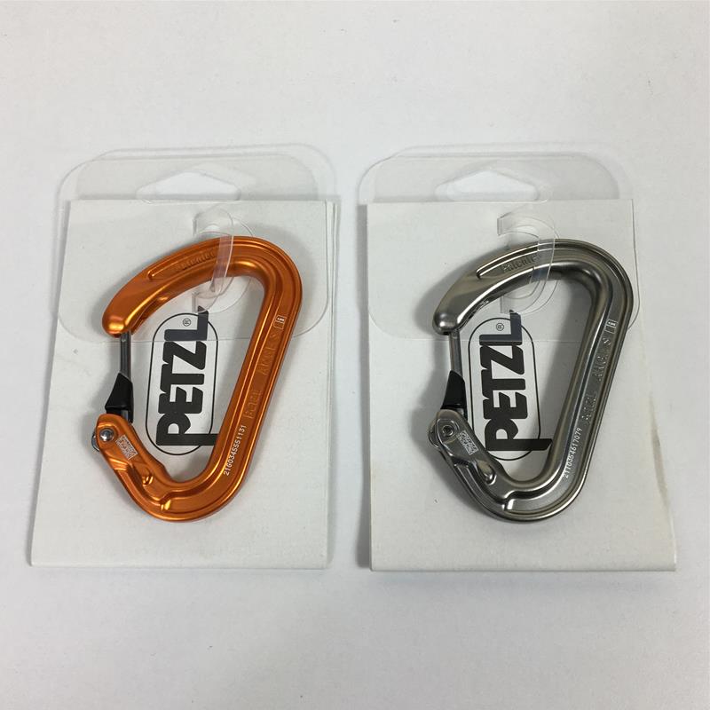 ペツル アンジュ S ANGE S カラビナ 2枚セット PETZL M57 Orange